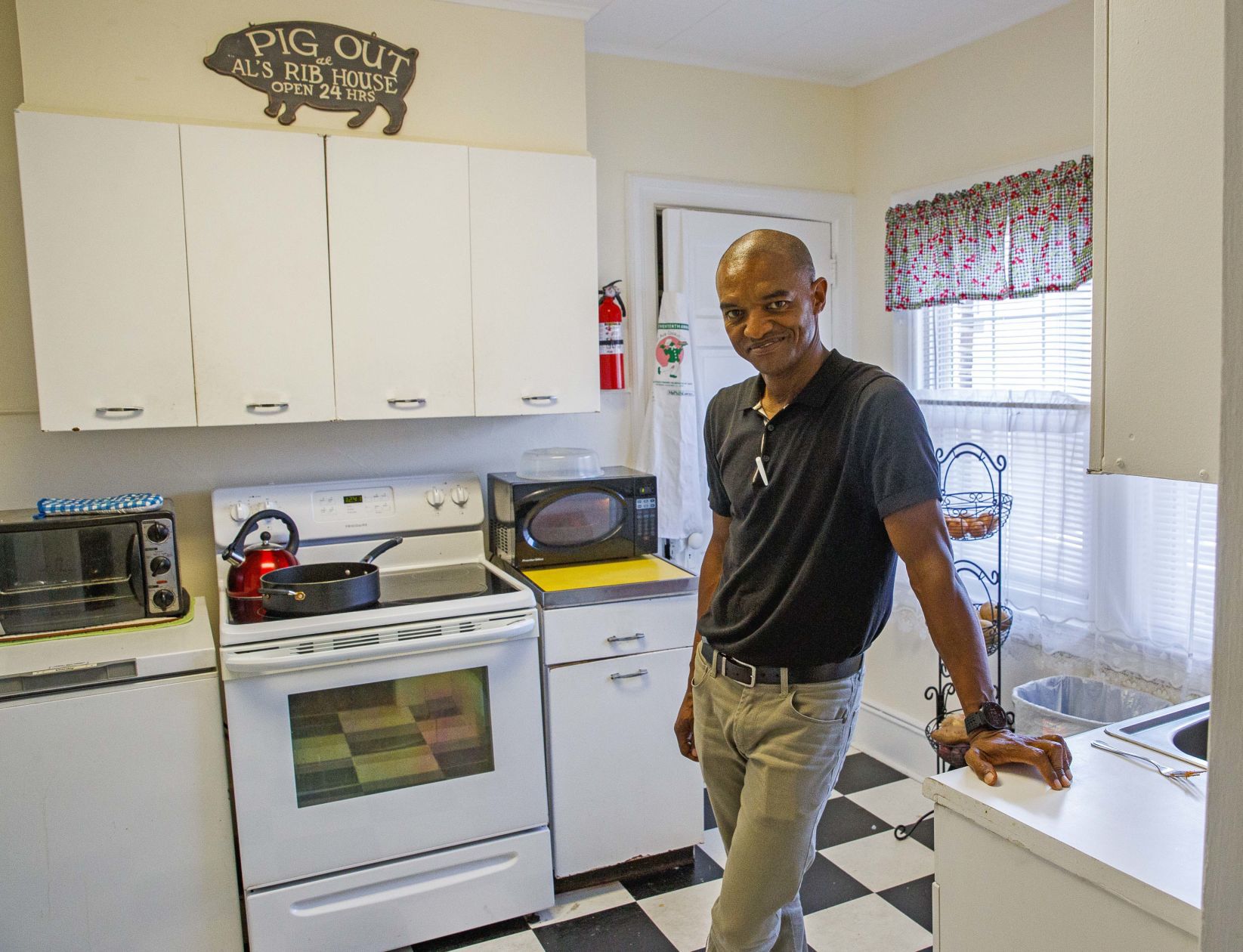 My Happy Place: Alvin F. Taliaferro